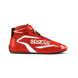 Buty wyścigowe Sparco FORMULA MY22 czerwone (FIA)