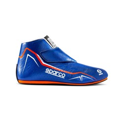 Buty wyścigowe Sparco PRIME T niebieskie (FIA)