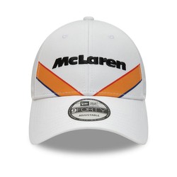 Czapka baseballowa Monaco Triple Crown White McLaren F1