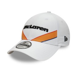 Czapka baseballowa Monaco Triple Crown White McLaren F1