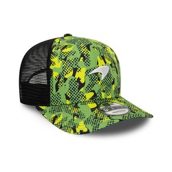 Czapka baseballowa męska Camo Trucker McLaren F1 2024