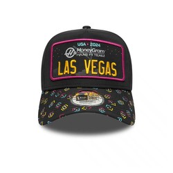 Czapka baseballowa męska Las Vegas GP Haas F1 2024