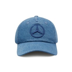 Czapka męska baseballowa Russell Silverstone Mercedes AMG F1 2024