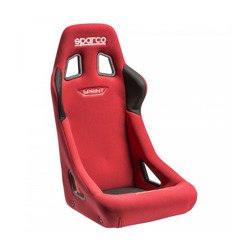 Fotel Sparco SPRINT MY19 czerwony (homologacja FIA)