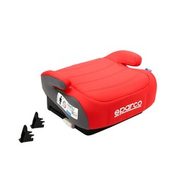 Fotelik dziecięcy Sparco SK100I PIK czerwony (22-36 kg)