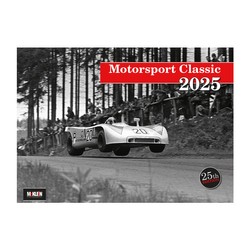 Kalendarz ścienny McKlein Motorsport Classic 2025