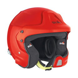 Kask otwarty z interkomem Stilo WRC DES Offshore (homologacja FIA)