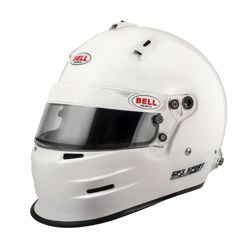 Kask zamknięty Bell GP3 SPORT HANS biały (homologacja FIA)