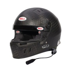 Kask zamknięty Bell HP6 RALLY czarny (FIA)