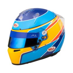 Kask zamknięty Bell KC7-CMR Fernando Alonso