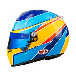 Kask zamknięty Bell KC7-CMR Fernando Alonso