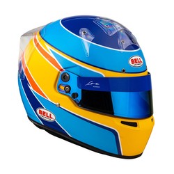 Kask zamknięty Bell KC7-CMR Fernando Alonso