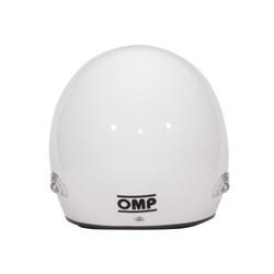 Kask zamknięty OMP GP-R MY22 biały (FIA)