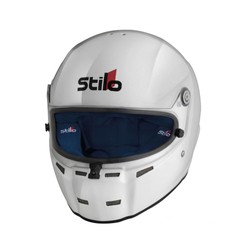 Kask zamknięty Stilo ST5F Composite MY21 biało-niebieski (FIA)