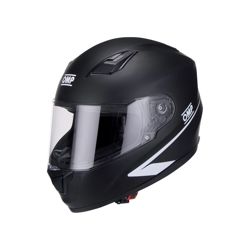 Kask zamknięty kartingowy OMP CIRCUIT EVO czarny