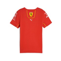 Koszulka T-shirt dziecięca czerwona Team Ferrari F1 2024