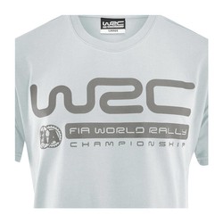 Koszulka T-shirt męska Classic szara WRC 2024