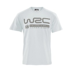 Koszulka T-shirt męska Classic szara WRC 2024