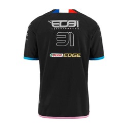 Koszulka T-shirt męska Ocon Team black Alpine Racing F1 