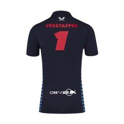 Koszulka polo Max Verstappen Team Red Bull Racing 2024