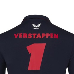 Koszulka polo Max Verstappen Team Red Bull Racing 2024