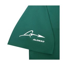 Koszulka polo męska Minimal Alonso Kimoa Aston Martin F1 2024