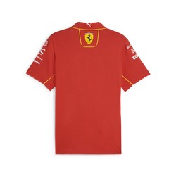 Koszulka polo męska Team Ferrari F1 2024