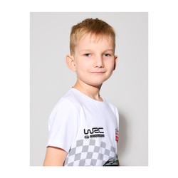 Koszulka t-shirt dziecięca Car Rally Poland WRC 2024