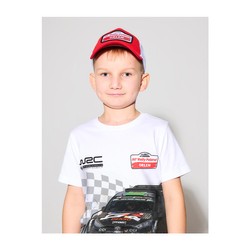 Koszulka t-shirt dziecięca Car Rally Poland WRC 2024