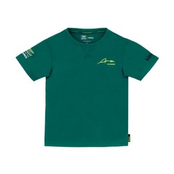 Koszulka t-shirt dziecięca zielona Alonso Kimoa Aston Martin F1 