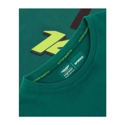 Koszulka t-shirt dziecięca zielona Alonso Kimoa Aston Martin F1 