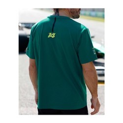 Koszulka t-shirt dziecięca zielona Alonso Kimoa Aston Martin F1 