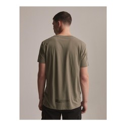 Koszulka t-shirt męska Dakar DKR PATCH khaki