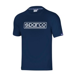 Koszulka t-shirt męska FRAME Sparco granatowa