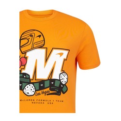 Koszulka t-shirt męska Las Vegas McLaren F1 