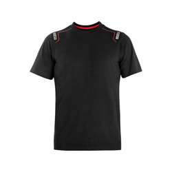 Koszulka t-shirt męska Sparco TRENTON black