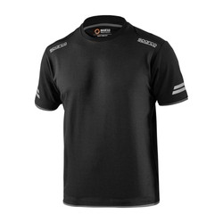 Koszulka t-shirt męska TECH Sparco czarna