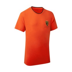 Koszulka t-shirt męska pomarańczowa Squadra Corse Lamborghini 2024