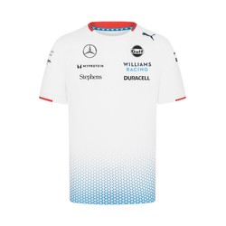 Koszulka t-shirt męska white Team Williams Racing 2024