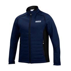 Kurtka męska softshell Sparco MY22 granatowa