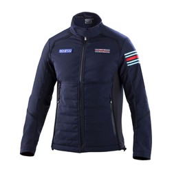 Kurtka męska softshell Sparco Martini granatowa