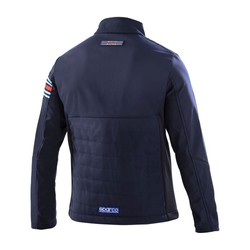 Kurtka męska softshell Sparco Martini granatowa