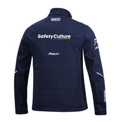 Kurtka męska softshell Team Sparco M-Sport granatowa