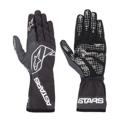 Rękawice kartingowe Alpinestars TECH-1 K RACE V2 ONE VISION czarne