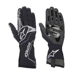 Rękawice kartingowe Alpinestars TECH-1 KX V3 czarno-szare