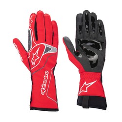 Rękawice kartingowe Alpinestars TECH-1 KX V3 czerwono-czarne